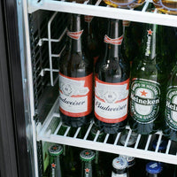 Turbo Air - 61" Narrow Back Bar Cooler with 2 Black Solid Doors - TBB-24-60SBD-N6 (ETA 5-6 Weeks)