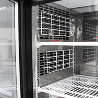 Turbo Air - 61" Narrow Back Bar Cooler with 2 Black Solid Doors - TBB-24-60SBD-N6 (ETA 5-6 Weeks)