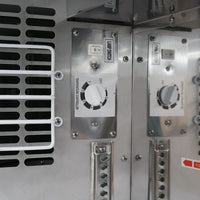 Turbo Air - 61" Narrow Back Bar Cooler with 2 Black Solid Doors - TBB-24-60SBD-N6 (ETA 5-6 Weeks)