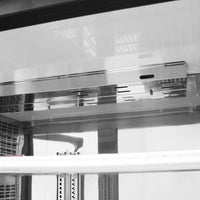 Turbo Air - 61" Narrow Back Bar Cooler with 2 Black Solid Doors - TBB-24-60SBD-N6 (ETA 5-6 Weeks)