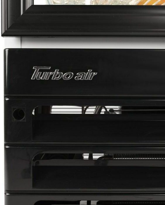 Turbo Air - 62.75" White Refrigerated Glass Door Merchandiser with LED Lighting - TGM-11RV-N6 (ETA 5-6 Weeks)