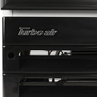 Turbo Air - 62.75" White Refrigerated Glass Door Merchandiser with LED Lighting - TGM-11RV-N6 (ETA 5-6 Weeks)