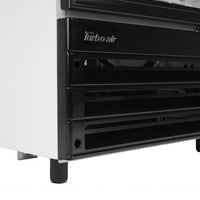 Turbo Air - 62.75" White Refrigerated Glass Door Merchandiser with LED Lighting - TGM-11RV-N6 (ETA 5-6 Weeks)
