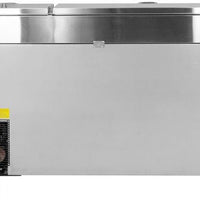Turbo Air - 67" Pizza Prep Table with 4 Drawers - TPR-67SD-D4-N (ETA 5-6 Weeks)