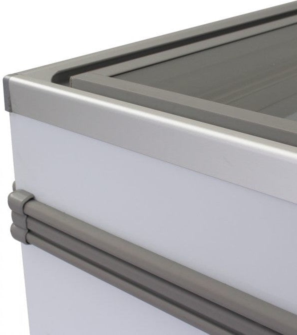 Turbo Air - 69" Horizontal Top Flat Lid Open Display Freezer - TFS-25F-N (ETA 5-6 Weeks)