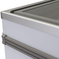 Turbo Air - 69" Horizontal Top Flat Lid Open Display Freezer - TFS-25F-N (ETA 5-6 Weeks)