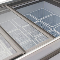 Turbo Air - 69" Horizontal Top Flat Lid Open Display Freezer - TFS-25F-N (ETA 5-6 Weeks)