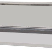 Turbo Air - 70.6" E-Line Silver Countertop Salad Table - CTST-1800-13-N (ETA 5-6 Weeks)