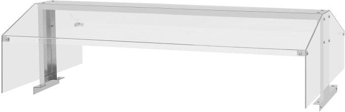 Turbo Air - 72" Sneeze Guard for JBT-72 - SNZ-72 (ETA 5-6 Weeks)