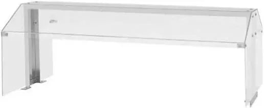 Turbo Air - 60" Sneeze Guard for JBT-60 - SNZ-60C (ETA 5-6 Weeks)