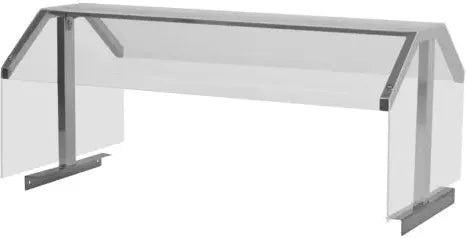 Turbo Air - 60" Sneeze Guard for JBT-60 - SNZ-60C (ETA 5-6 Weeks)