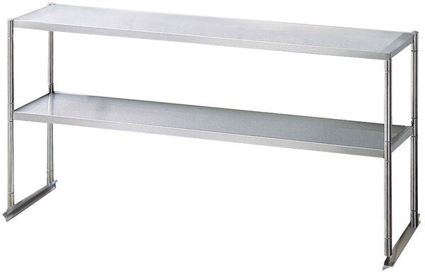 Turbo Air - 72" Stainless Steel Double Overshelf - TSOS-6R (ETA 5-6 Weeks)