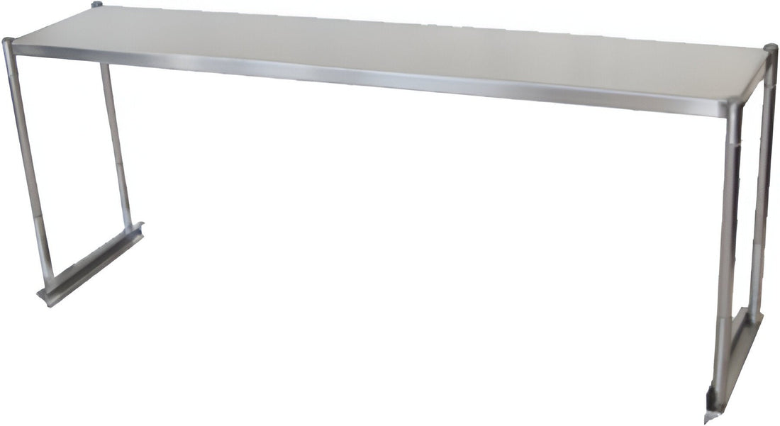 Turbo Air - 72" Stainless Steel Single Overshelf - TSOS-P6-T (ETA 5-6 Weeks)