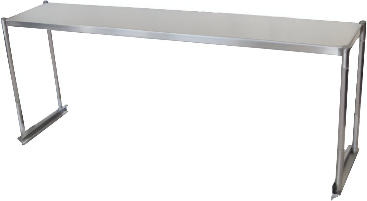 Turbo Air - 72" Stainless Steel Single Overshelf - TSOS-P6-T (ETA 5-6 Weeks)