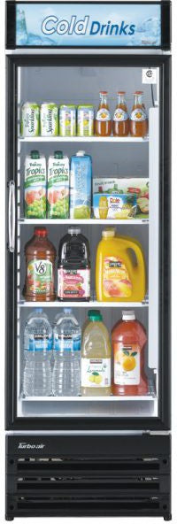 Turbo Air - 73.4" White Refrigerated Glass Door Merchandiser with LED Lighting - TGM-14RV-N6 (ETA 5-6 Weeks)