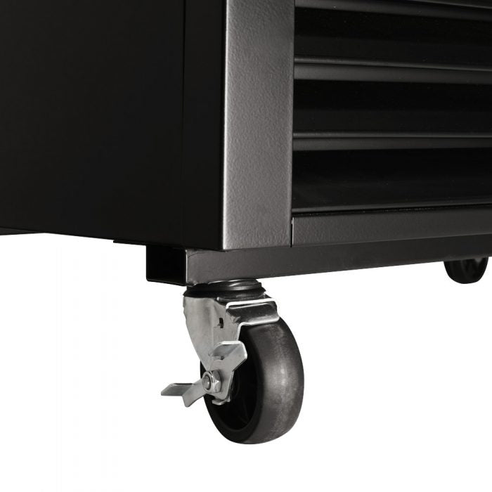 Turbo Air - 82" Black 3 Swing Glass Door Merchandising Freezer - TGF-72FB-N (ETA 5-6 Weeks)