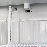 Turbo Air - 82" White 3 Swing Glass Door Merchandising Freezer - TGF-72F-N (ETA 5-6 Weeks)