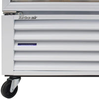 Turbo Air - 82" White 3 Swing Glass Door Merchandising Freezer - TGF-72F-N (ETA 5-6 Weeks)