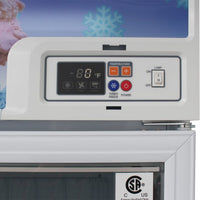 Turbo Air - 82" White 3 Swing Glass Door Merchandising Freezer - TGF-72F-N (ETA 5-6 Weeks)