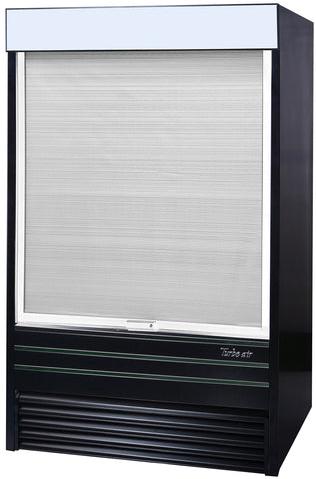 Turbo Air - 56.75" Black Locking Security Cover for TOM-60EB-N Fabric with Black Trim Field Installed - SC-60-EB (ETA 5-6 Weeks)