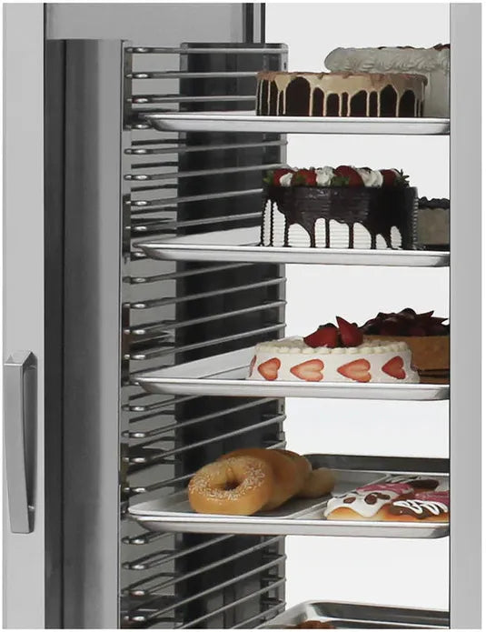 Turbo Air - (9)Pairs #1 Tray Slides and Pilasters for PRO-50 & PRO-77 Left or Right Section - TS23-N1LR(#1) (ETA 5-6 Weeks)