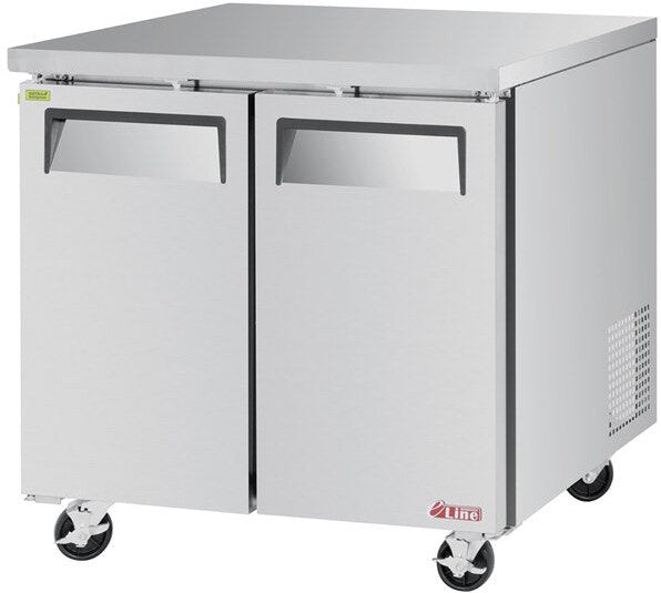 Turbo Air - E-Line 36.3" Undercounter Freezer with 2 Solid Doors - EUF-36-N (ETA 5-6 Weeks)