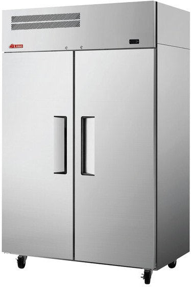 Turbo Air - E-Line 52" Two Solid Door Reach-In Freezer - EF47-2-N (ETA 5-6 Weeks)