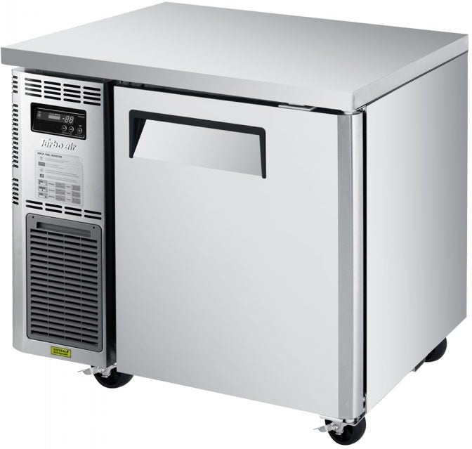 Turbo Air - J Series 36" Narrow Undercounter Freezer with Side Mounted Compressor with 1 Door - JUF-36S-N (ETA 5-6 Weeks)