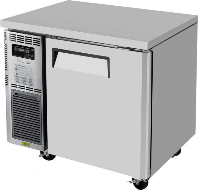 Turbo Air - J Series 36" Undercounter Freezer with Side Mounted Compressor with 1 Door - JUF-36-N (ETA 5-6 Weeks)