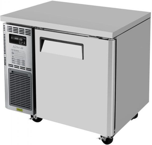 Turbo Air - J Series 36" Undercounter Refrigerator with Side Mounted Compressor and 1 Solid Door - JUR-36-N6 (ETA 5-6 Weeks)