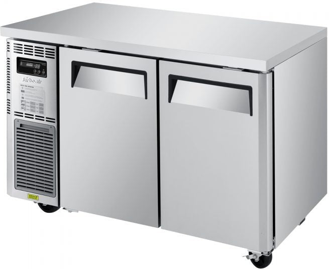 Turbo Air - J Series 48" Narrow Undercounter Freezer with Side Mounted Compressor with 2 Doors - JUF-48S-N (ETA 5-6 Weeks)