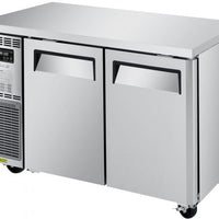 Turbo Air - J Series 48" Narrow Undercounter Freezer with Side Mounted Compressor with 2 Doors - JUF-48S-N (ETA 5-6 Weeks)