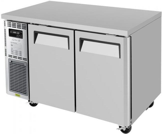 Turbo Air - J Series 48" Undercounter Freezer with Side Mounted Compressor with 2 Doors - JUF-48-N (ETA 5-6 Weeks)