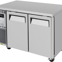 Turbo Air - J Series 48" Undercounter Freezer with Side Mounted Compressor with 2 Doors - JUF-48-N (ETA 5-6 Weeks)