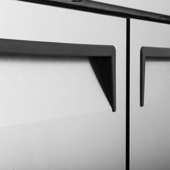 Turbo Air - J Series 60" Narrow Undercounter Freezer with Side Mounted Compressor with 2 Doors - JUF-60S-N (ETA 5-6 Weeks)