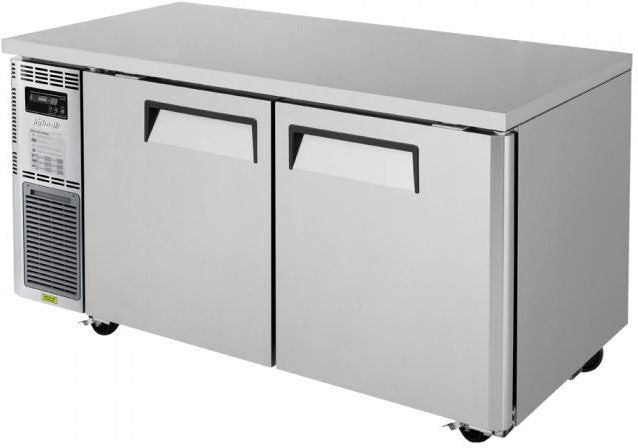 Turbo Air - J Series 60" Undercounter Freezer with Side Mounted Compressor with 2 Doors - JUF-60-N (ETA 5-6 Weeks)