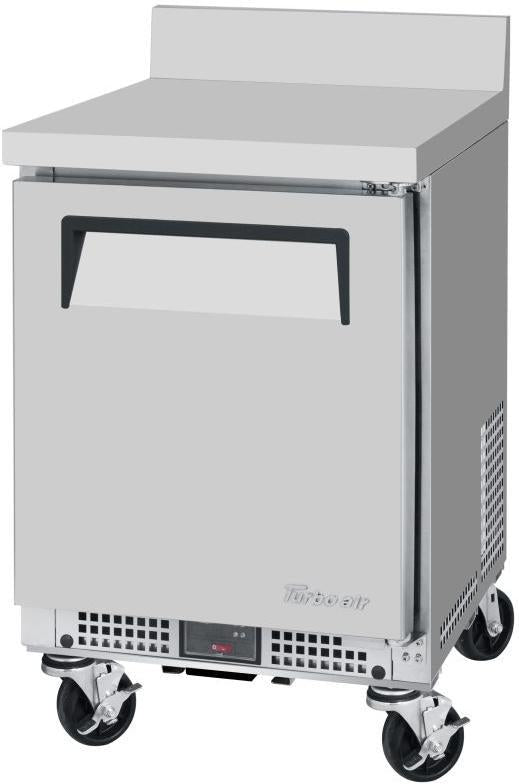 Turbo Air - M3 20" Silver Shallow Depth Worktop Refrigerator - MWR-20S-N6 (ETA 5-6 Weeks)