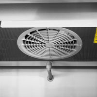 Turbo Air - M3 25.25" Reach-in One Solid Doors Refrigerator with 3 PE Coated Wire Shelves - M3R19-1-N6 (ETA 5-6 Weeks)