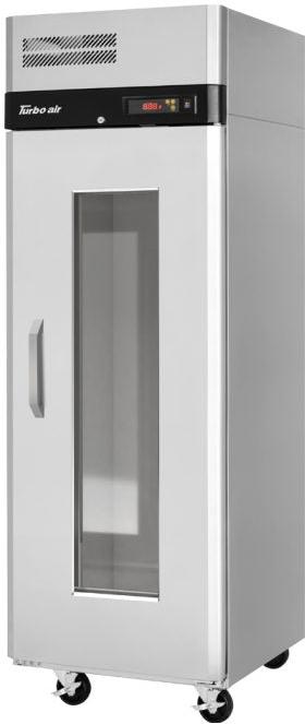 Turbo Air - M3 28.75" Reach-in One-Section Heated Cabinet with 3 Adjustable Chrome-Plated Wire Shelves and Glass Window - M3H24-1-G (ETA 5-6 Weeks)