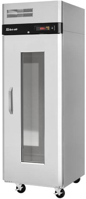 Turbo Air - M3 28.75" Reach-in One-Section Heated Cabinet with Stainless Steel Universal Tray Slides and Glass Window - M3H24-1-G-TS (ETA 5-6 Weeks)