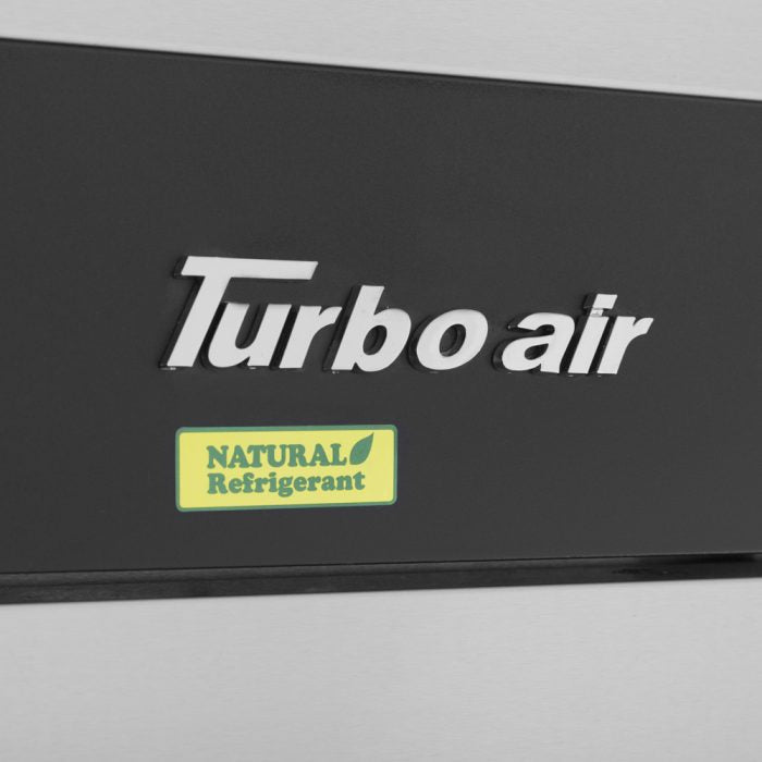 Turbo Air - M3 51.6" Reach-in Two-Section Freezer with 6 PE Coated Wire Shelves - M3F47-4-N (ETA 5-6 Weeks)
