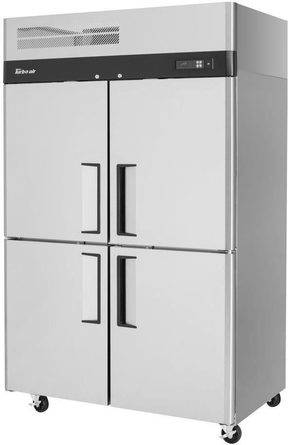 Turbo Air - M3 51.6" Reach-in Two-Section Freezer with 6 PE Coated Wire Shelves - M3F47-4-N (ETA 5-6 Weeks)