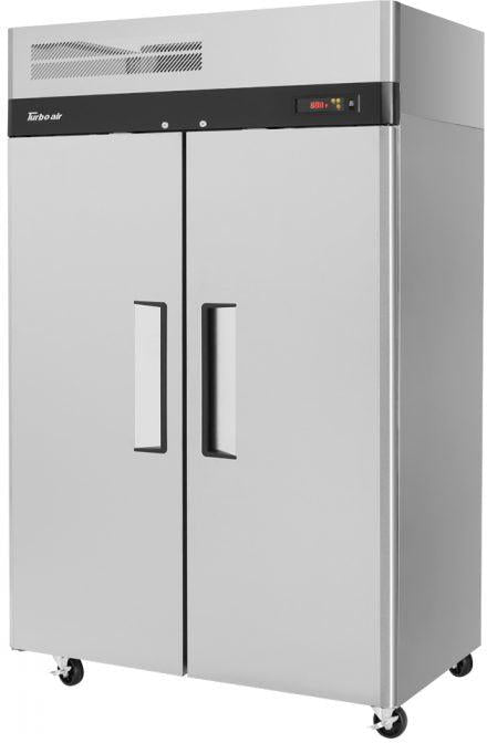 Turbo Air - M3 51.75" Reach-in Two Solid Door Heated Cabinet with 6 Adjustable Chrome-Plated Wire Shelves - M3H47-2 (ETA 5-6 Weeks)