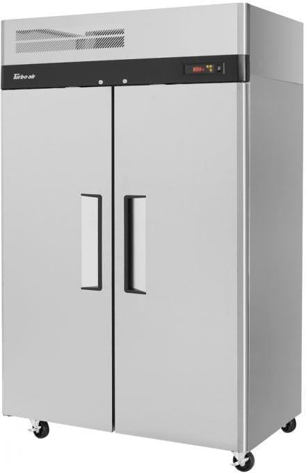 Turbo Air - M3 51.75" Reach-in Two Solid Doors Heated Cabinet with Stainless Steel Universal Tray Slides - M3H47-2-TS (ETA 5-6 Weeks)