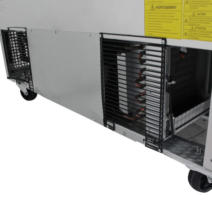 Turbo Air - M3 60.25" Two-Section Sandwich/Salad Unit with 2 Adjustable PE Coated Wire Shelves - MST-60-16-N (ETA 5-6 Weeks)