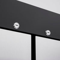 Turbo Air - M3 77.75" Reach-in Three-Section Freezer with 9 PE Coated Wire Shelves - M3F72-6-N (ETA 5-6 Weeks)