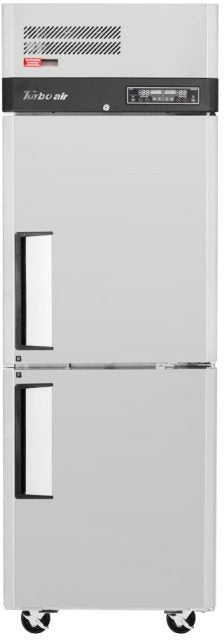 Turbo Air - M3 Series 25" One Section Dual Temperature Reach-In Refrigerator / Freezer with 2 Half-Doors - M3RF19-2-N (ETA 5-6 Weeks)