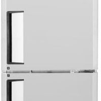 Turbo Air - M3 Series 25" One Section Dual Temperature Reach-In Refrigerator / Freezer with 2 Half-Doors - M3RF19-2-N (ETA 5-6 Weeks)