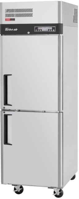 Turbo Air - M3 Series 25" One Section Dual Temperature Reach-In Refrigerator / Freezer with 2 Half-Doors - M3RF19-2-N (ETA 5-6 Weeks)