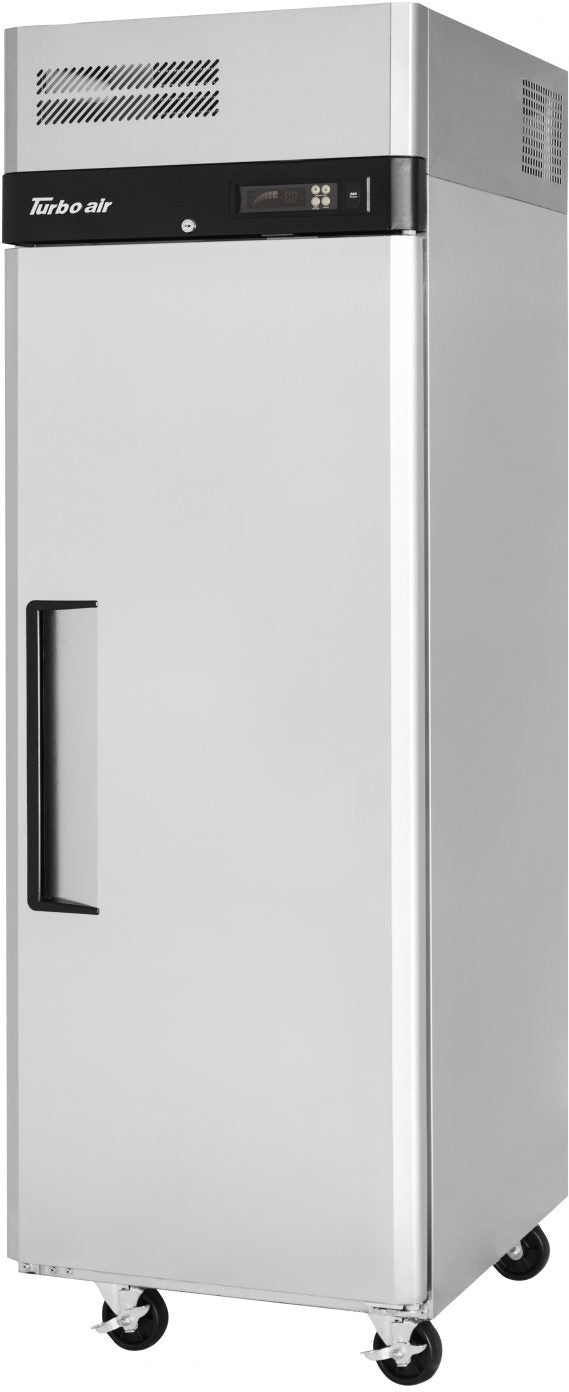 Turbo Air - M3 Series 25" Stainless Steel Reach-In Freezer With 1 Field Reversable Door - M3F19-1-N (ETA 5-6 Weeks)
